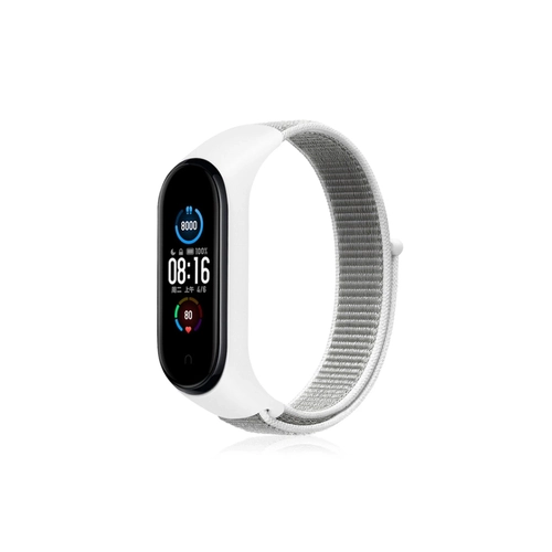 Newface Xiaomi Mi Band 4 Hasrl Crtcrtl Kordon - Beyaz