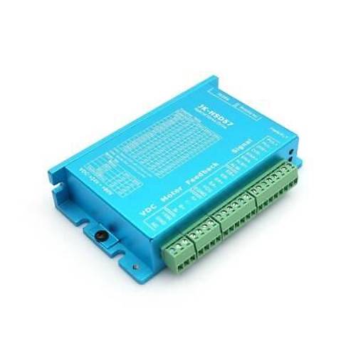 JK86HSN45 NEMA34 Encoderli Step Motor ve Src