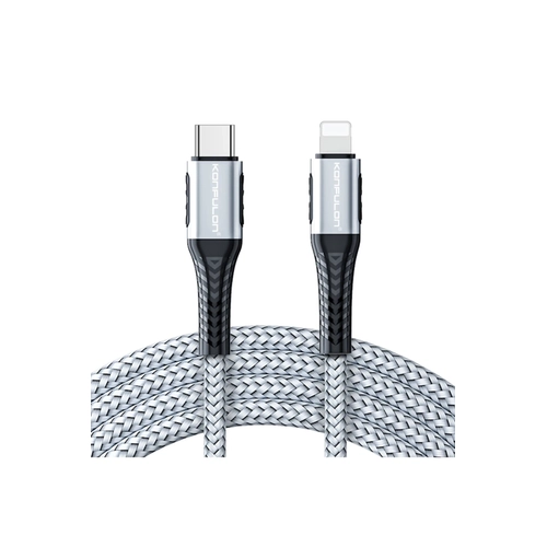 Konfulon DC35 Type-C to Lightning Kablo 1MT - Gri