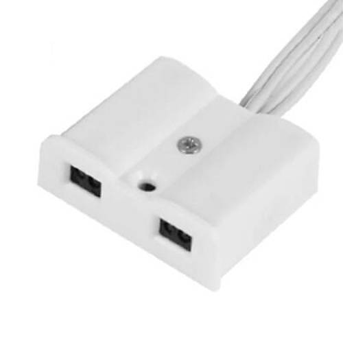 DC 12V-24V IR Kzltesi Kap/Dolap Sensr - Beyaz