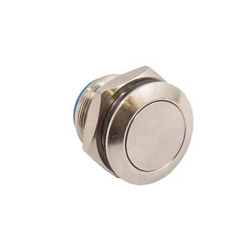 19mm Dz Yayl Metal Buton - AV09C703