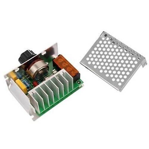 220V Ac Voltaj Regülatörü - 4000W Motor Hız Kontrol Devresi