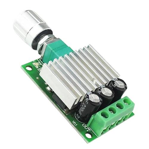 Pwm Gerilim Dntrc Modl 12-24V 10A DC Motor