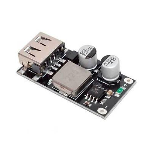 Qualcomm Q3.0 Hzl arj Devresi 5V & 9V & 12V