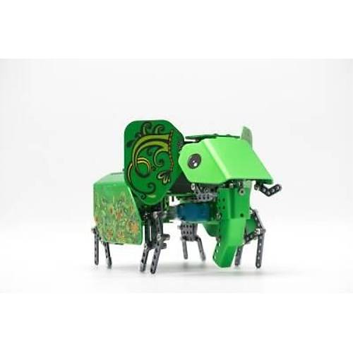 Q-Elephant Eitim Robotu - Stem Robot Kiti