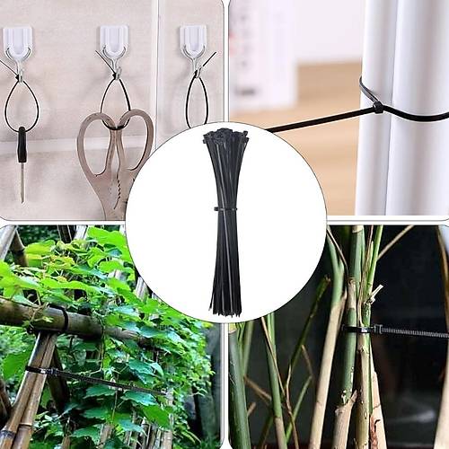 GWEST Kablo Ba GT430ST UV430x4,8mm Ultraviole Siyah (100 adet)