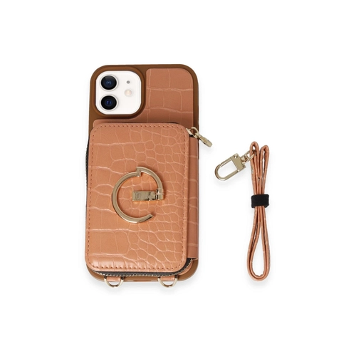 Joko iPhone 11 Klf Ermes Kapak - Ak Krmz