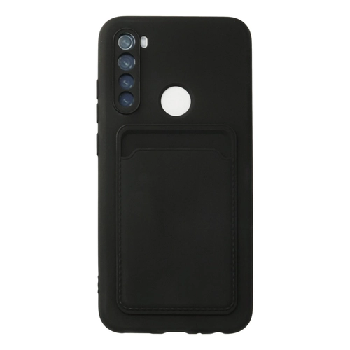 Newface Xiaomi Redmi Note 8 Klf Kelvin Kartvizitli Silikon - Siyah