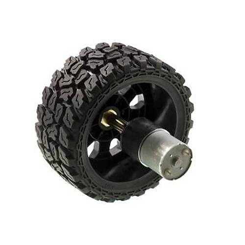 Kkpit Byk Arazi Tekerlei 140mm x 65mm