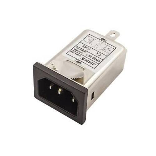 EMI Filtre 6A Erkek Power Soketi