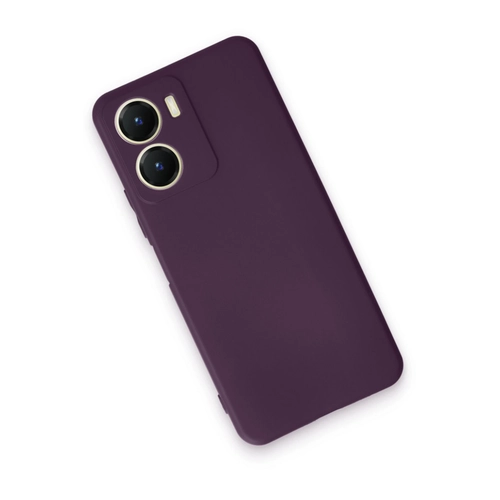 Newface Vivo Y16 Klf First Silikon - Mor