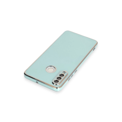 Newface Huawei P30 Lite Klf Volet Silikon - Ak Yeil