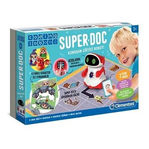SuperDoc Eitici Konuan Robot (TK)