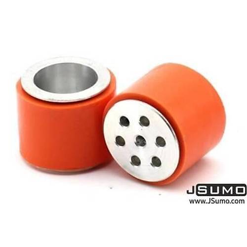 JS2622S Ar Silikon Tekerlek 26x22mm - 2 Adet