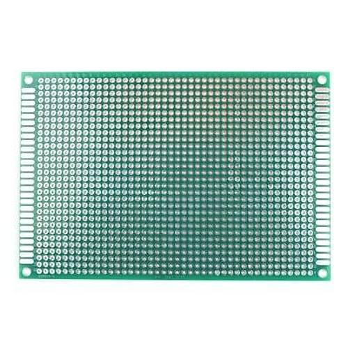8x12cm ift Yzl Delikli Pertinaks Levha PCB