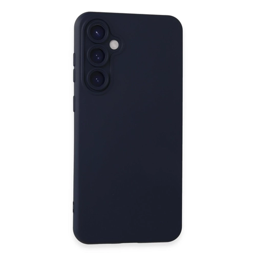 Newface Samsung Galaxy S24 Plus Klf Nano ii Kadife Silikon - Lacivert