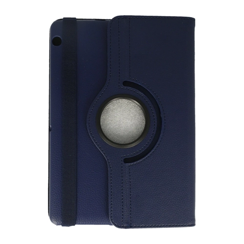 Newface Huawei MediaPad T3 10 / 9.6 Klf 360 Tablet Deri Klf - Lacivert