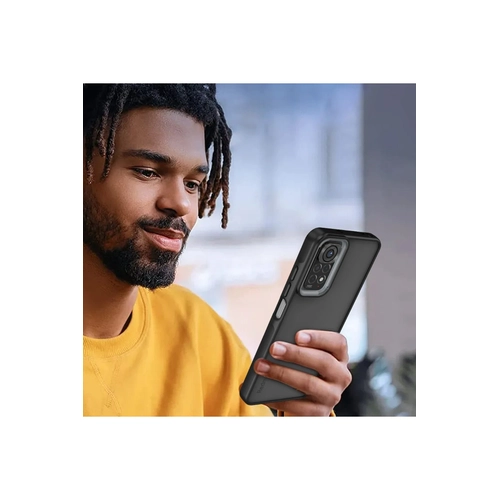 Newface Xiaomi Redmi Note 11 Klf Elegant Kapak - Titan Gri