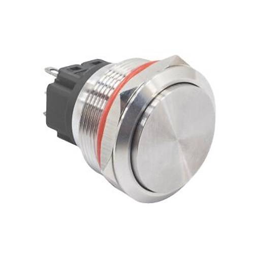 25B-G1Z 25mm kk Anahtarl Metal Buton