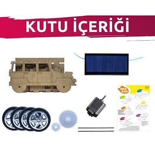 Gne Enerjili Otobs Solar Eitim Kiti