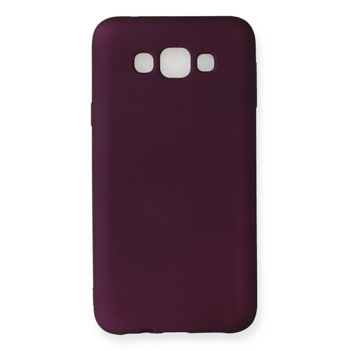 Newface Samsung Galaxy E7 Klf First Silikon - Mrdm