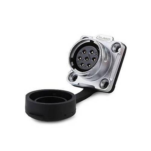 DH-20-J07SX-03-401 7-Pin Su Ge�irmez Konnekt�r - Di�i