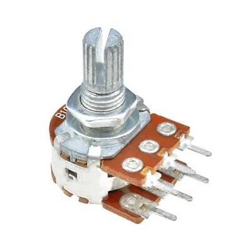 100K Stereo Potansiyometre 6 Pin
