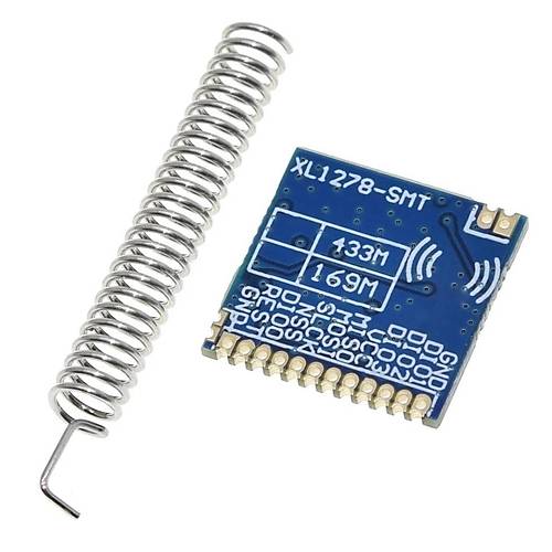433MHz LoRa SX1278 5km Menzilli RF Alc-Verici Kablosuz Modl DRF1278F