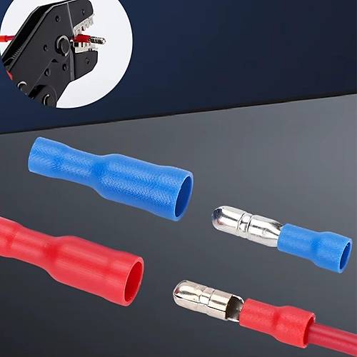 Gwest Erkek Terminal zoleli Kablo Ucu GBE-5050 4.00-6.00mm Sar 200 Adet