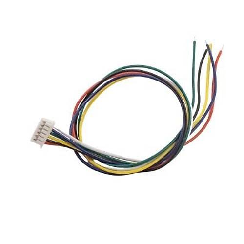 Mikro JST 1.25 6 Pin Dii Konnektr 20cm