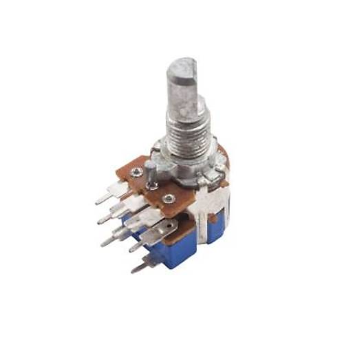 B503 50K 8-Pin Anahtarl Stereo Potansiyometre