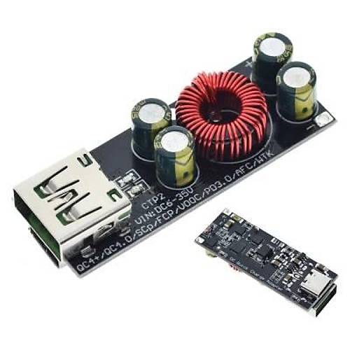 Hzl arj Devresi 6-35V Telefon Uyumlu