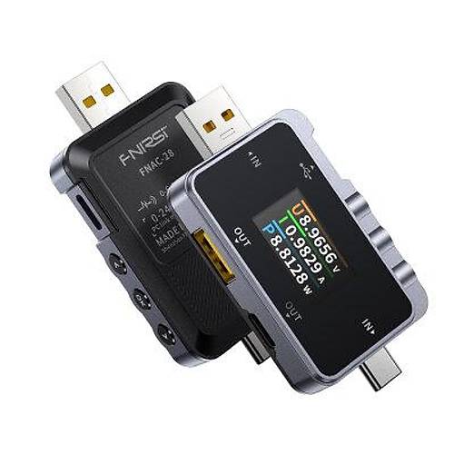 FNAC-28 2-in-1 Type-C+USB Test Cihaz