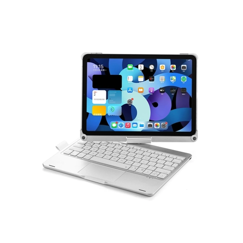 Newface iPad Pro 13 (2024) F13 ATS Klf Magic Dnen Klavyeli Tablet Klf - Gm