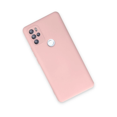 Newface General Mobile GM 21 Pro Klf Nano ii Kadife Silikon - Pudra