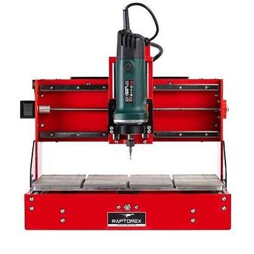Raptorex Mini Power CNC Makinesi - Kesim Tezgah