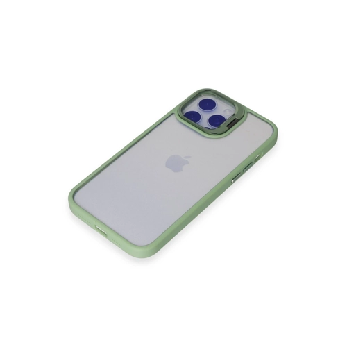 Joko iPhone 14 Pro Klf Roblox Lens Standl Kapak - Yeil