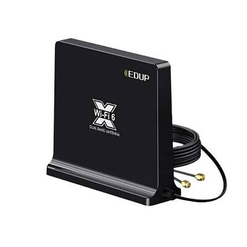 EP-7106 WIFI-6 2.4G/5G Dual Band 6dBi Anten - PCIE WiFi Adaptr Uyumlu