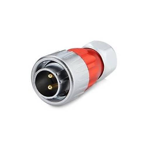 DH-20-C02PE-03-001 2-Pin Su Ge�irmez Konnekt�r - Erkek