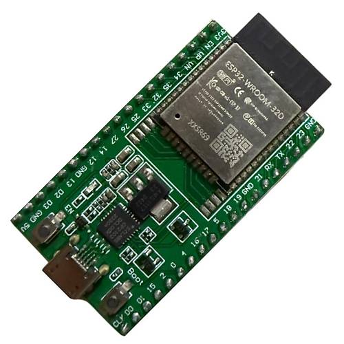 ESP32 WROOM 32D WiFi Bluetooth Gelitirme Kart 38 Pin