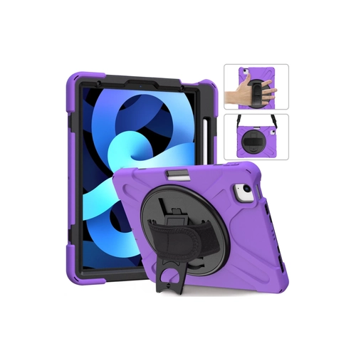 Newface iPad Pro 11 (2020) Klf Amazing Tablet Kapak - Mor