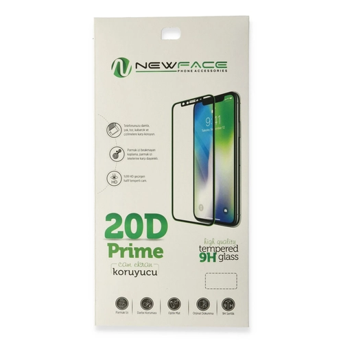 Newface Xiaomi Redmi Note 9 20D Premium Cam Ekran Koruyucu