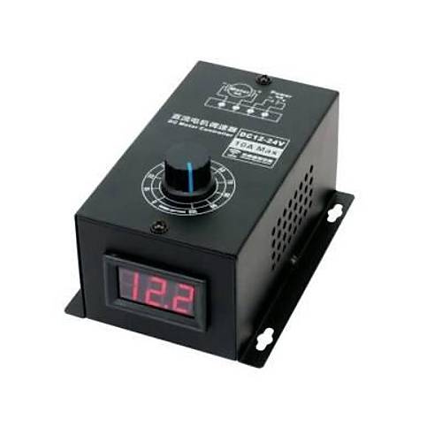 Kumandal 10A DC Motor Src PWM DC 12-24V