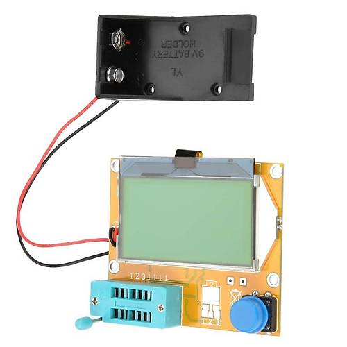 Dijital Transistr Kondansatr Batarya Grafiksel Komponent Test Cihaz LCR-T4