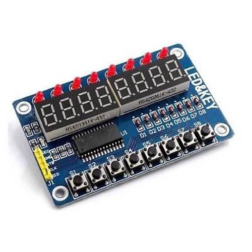 TM1638 7-Segment Display Modl