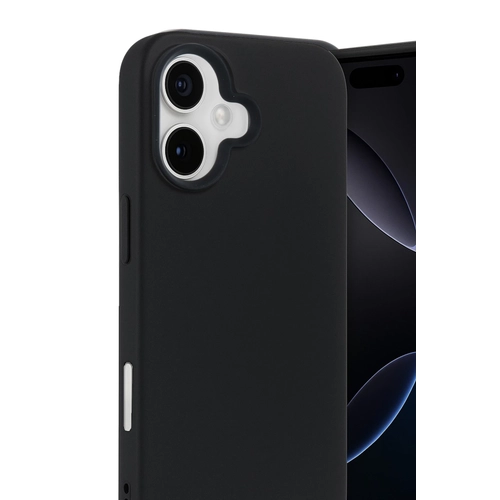 Newface Apple iPhone 17 Nano ii Kadife Silikon - Siyah