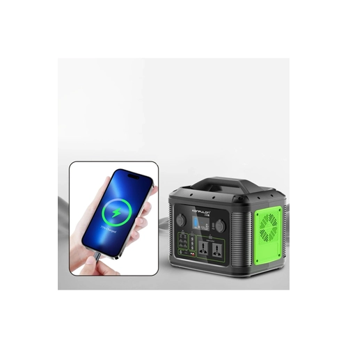 Konfulon CN06 Powerbank 1200W 315.000 mAh Kamp arj 60W PD - Siyah