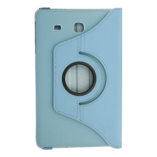 Newface Samsung Galaxy T560 Tab E 9.7 Klf 360 Tablet Deri Klf - Turkuaz