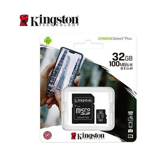 Kingston MicroSDHC Hafza Kart - SD Kart Adaptr