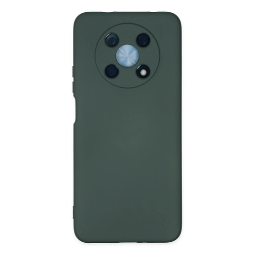 Newface Huawei Nova Y90 Klf Nano ii Kadife Silikon - Koyu Yeil